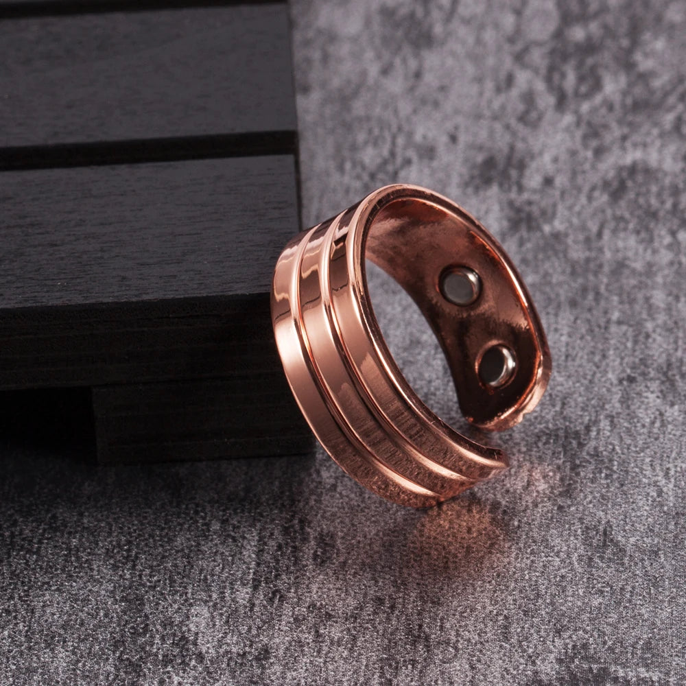 Kaelen Copper Ring