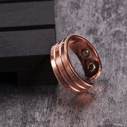 Kaelen Copper Ring