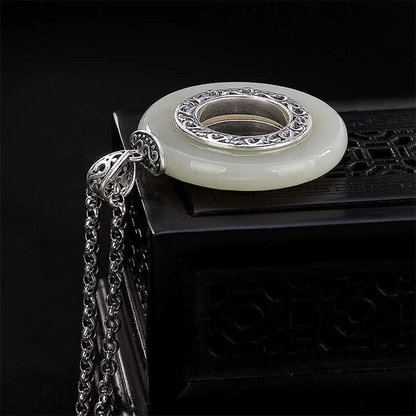 Hollow Serenity Pendant