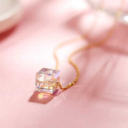 Aureliana Crystal Necklace