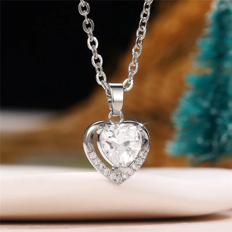 Heart of Love Pendant Necklace