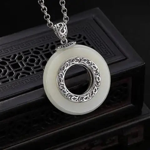 Hollow Serenity Pendant