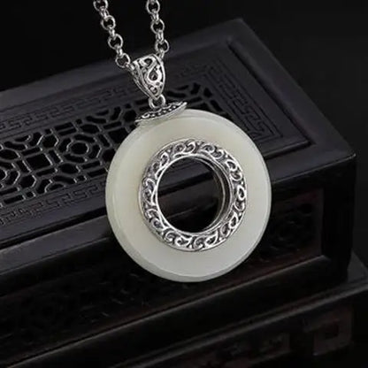 Hollow Serenity Pendant