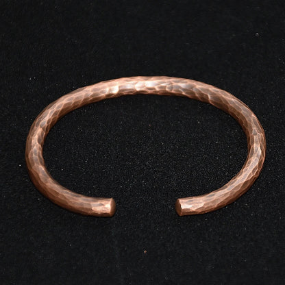 Handcrafted Copper Cuff Bracelet
