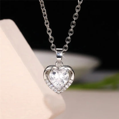 Heart of Love Pendant Necklace