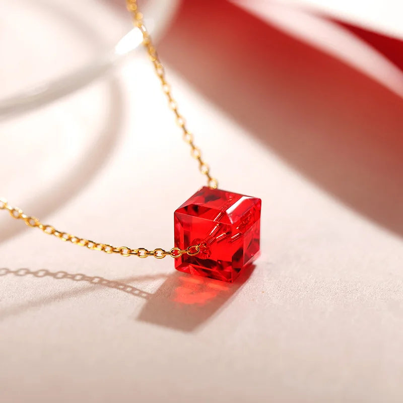 Aureliana Crystal Necklace