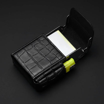 Alden Leather Cigar Case