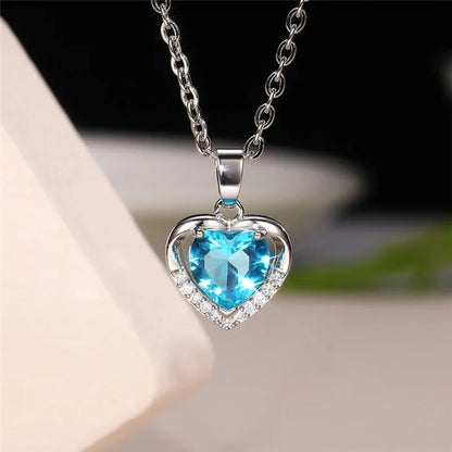 Heart of Love Pendant Necklace