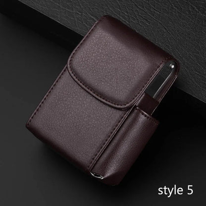 Alden Leather Cigar Case