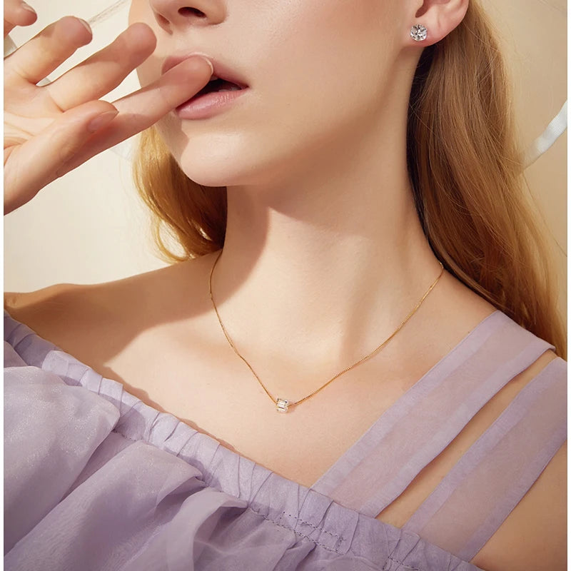 Aureliana Crystal Necklace