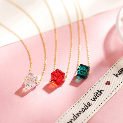 Aureliana Crystal Necklace