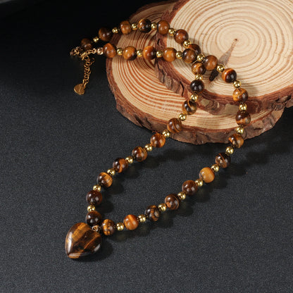 Solene Heart Necklace