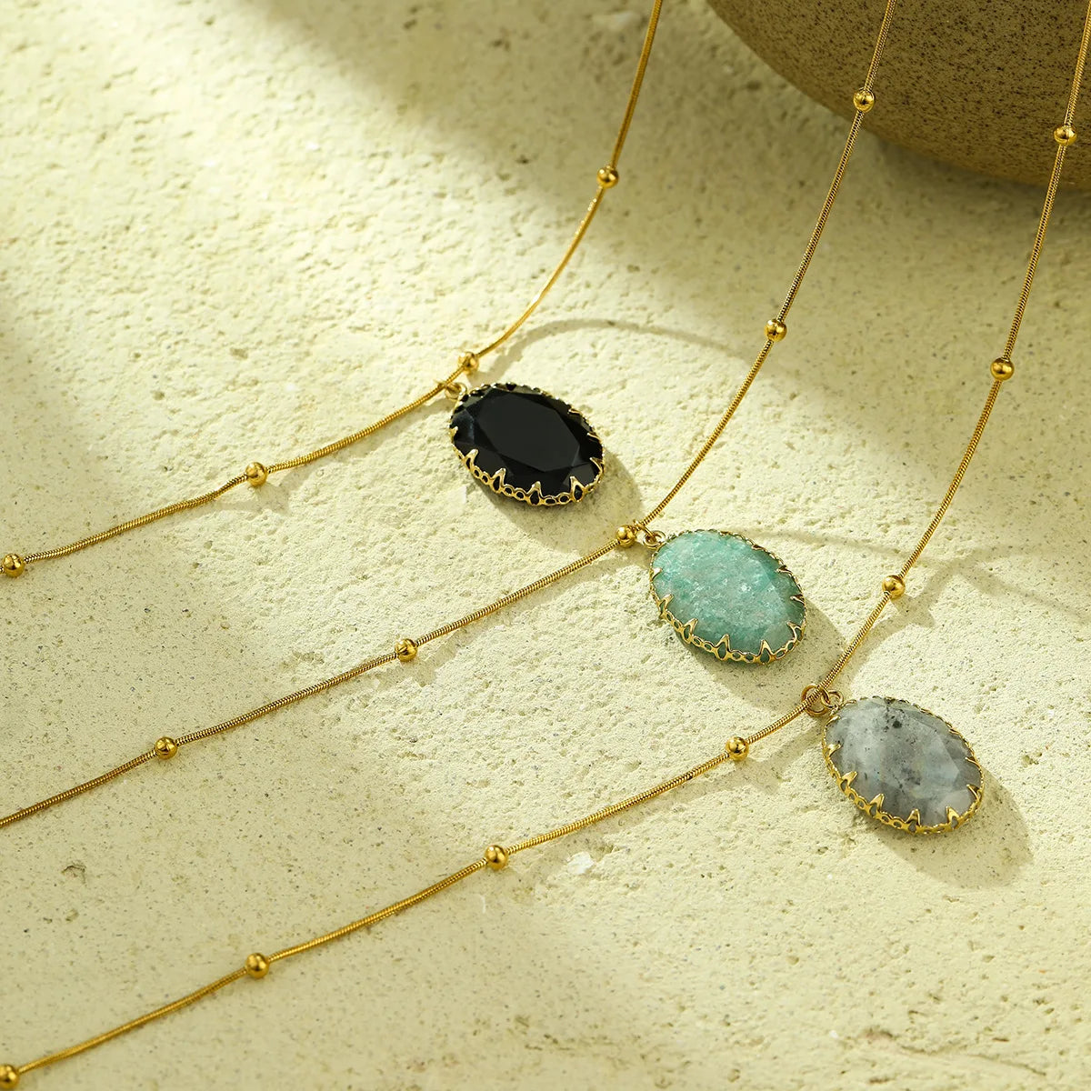 Celestial Stone Necklace