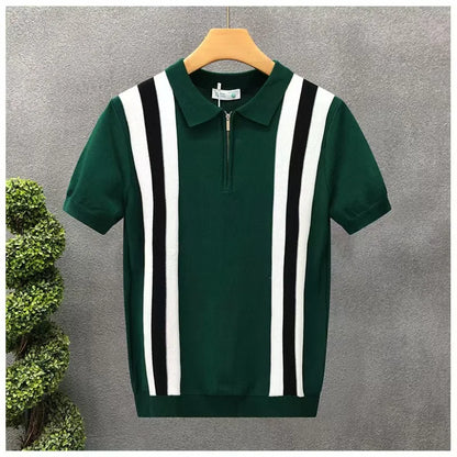 Leon Striped Polo