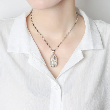 Marrow Koi Necklace