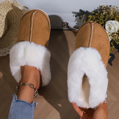 Mila Faux Fur Slippers