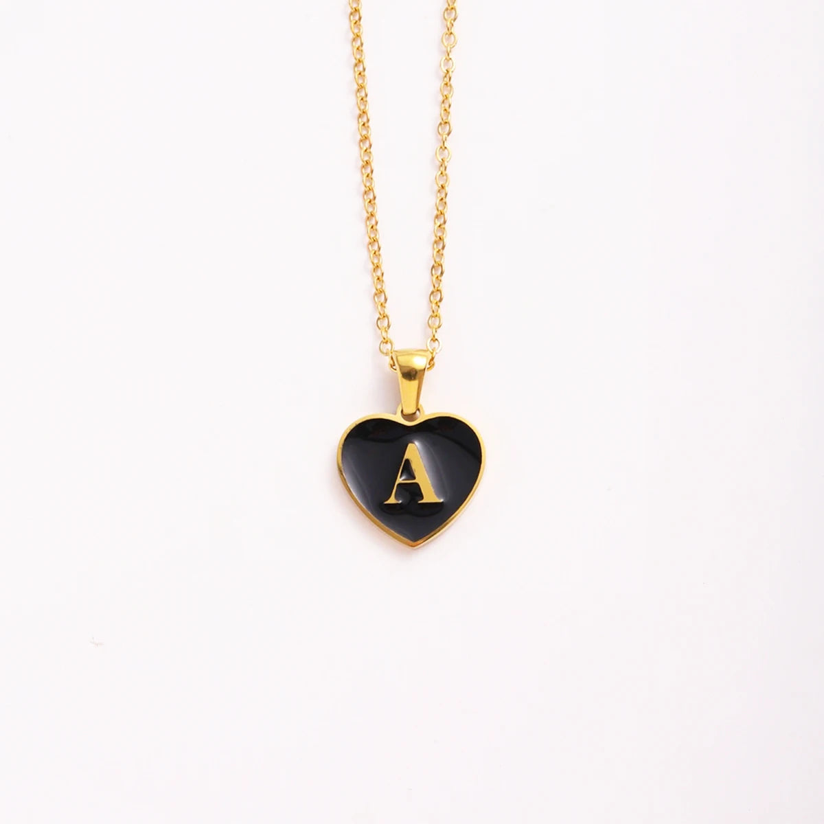 Vionne Letter Necklace