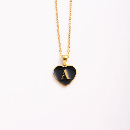 Vionne Letter Necklace