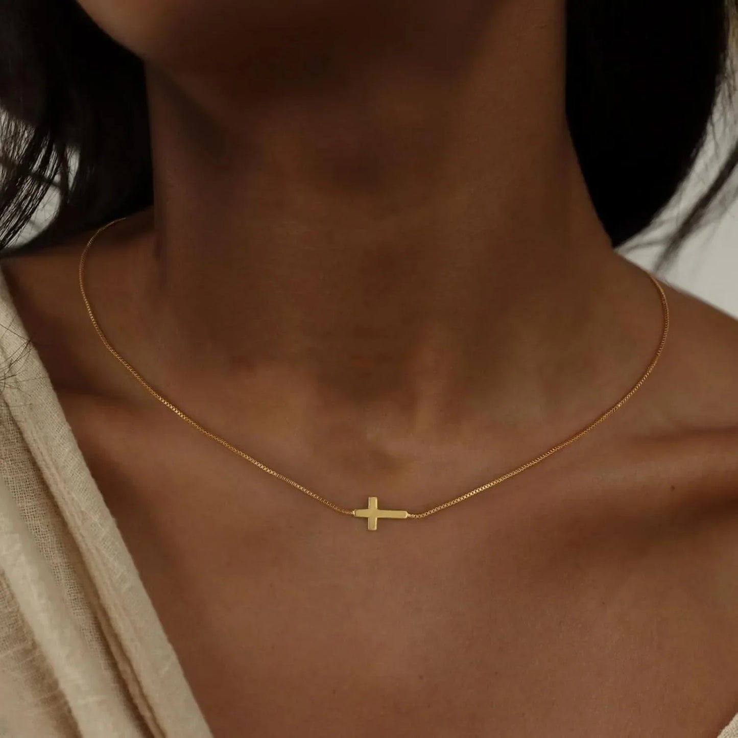 Arlena Cross Necklace