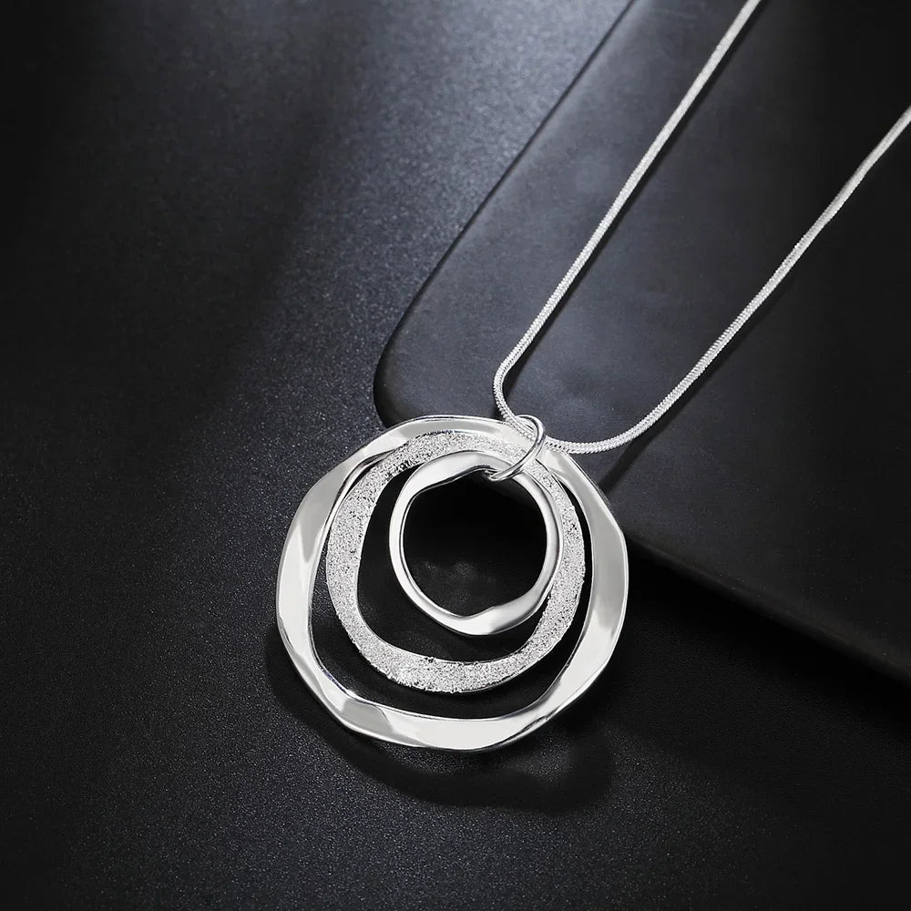 Carol Circle Necklace