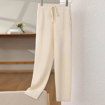 Maeve Wool Knit Pants