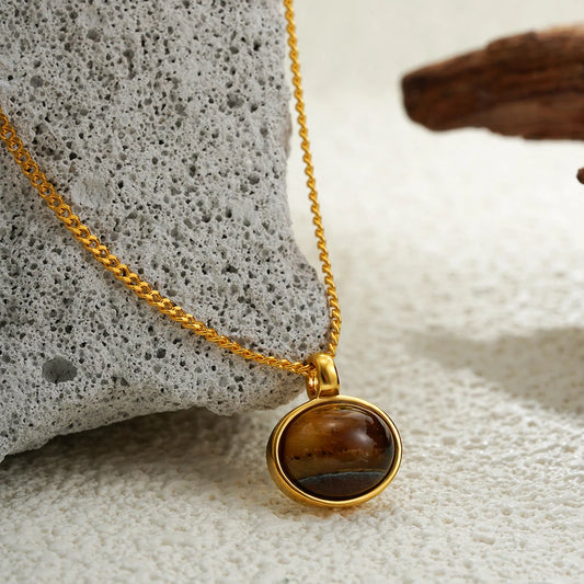 Aurelia Stone Necklace