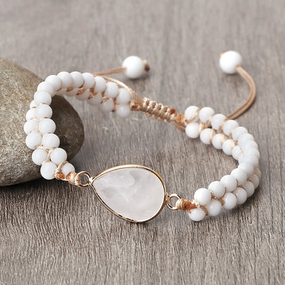 Howlite Mini Stone Bracelet