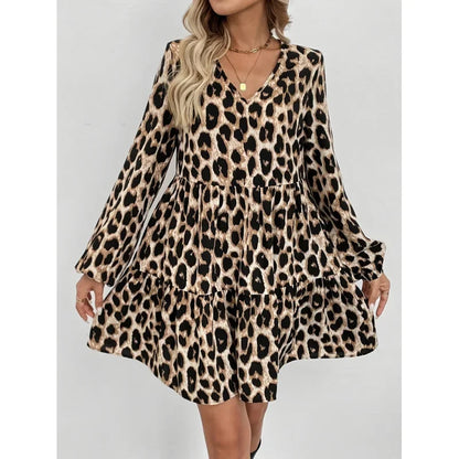 Elina Chiffon Mini Dress