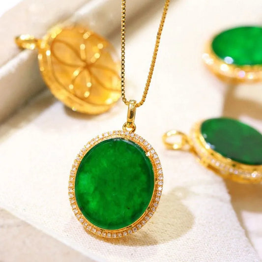 Evergreen Elegance Necklace