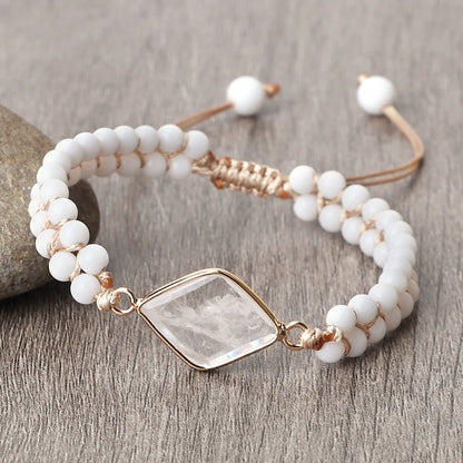 Howlite Mini Stone Bracelet