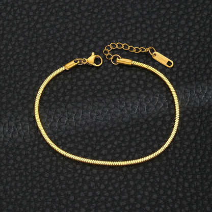 Axel Snake Chain Bracelet