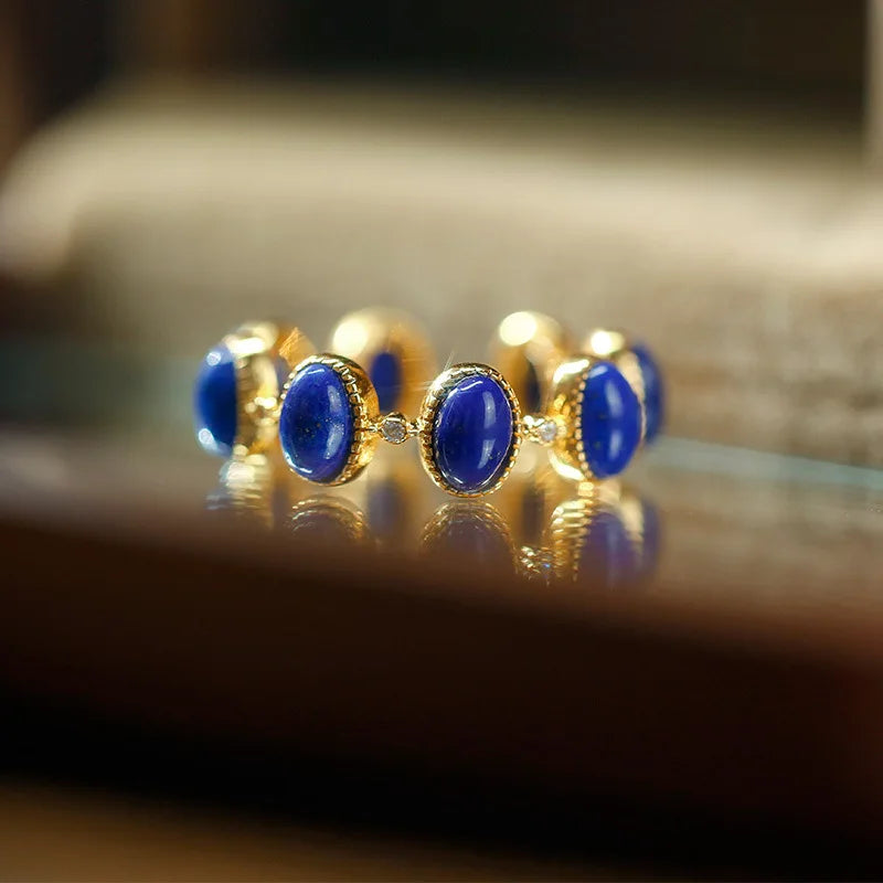 Blue Radiance Ring