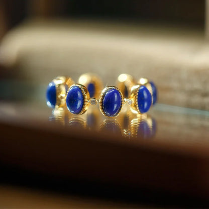 Blue Radiance Ring