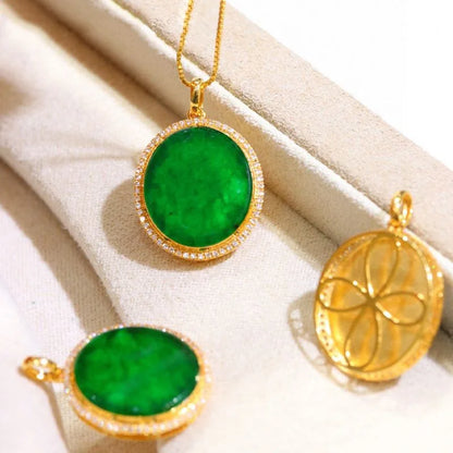 Evergreen Elegance Necklace