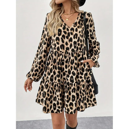 Elina Chiffon Mini Dress