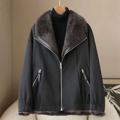 Eveline Fur Parka