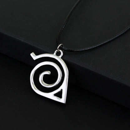 Hidden Hamura Ninja Pendant Necklace