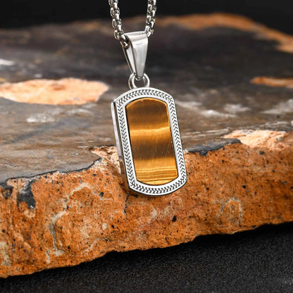 Horizon Square Necklace