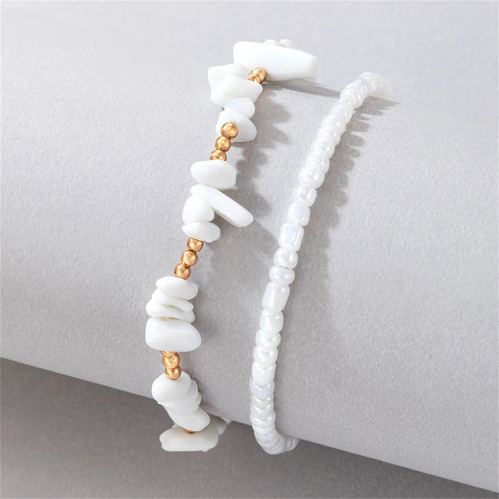 Bohemian Star Anklet