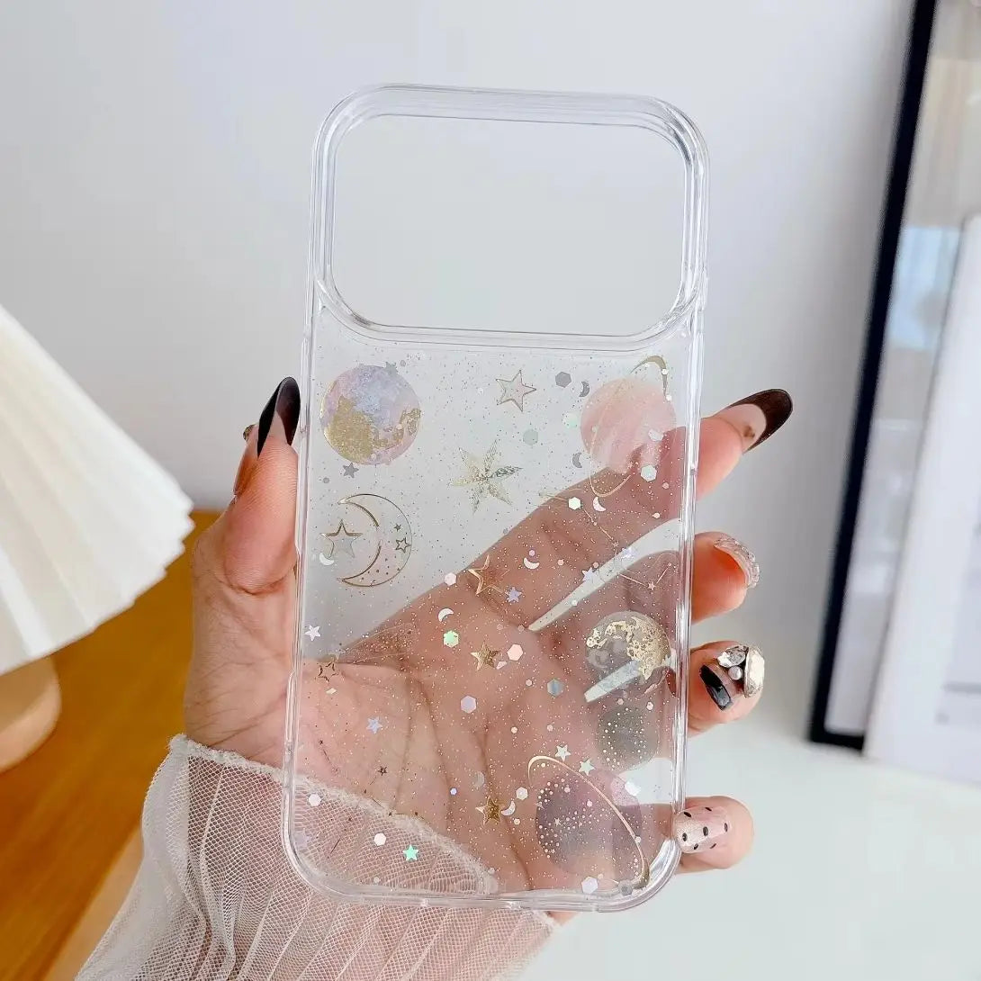 Lunara Glitter iPhone Case