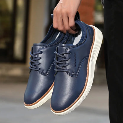 Elliot Leather Sneakers