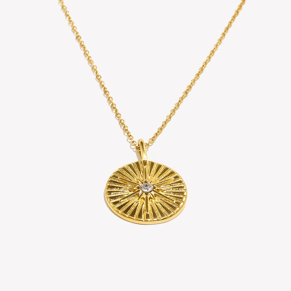 Thalia Coin Necklace