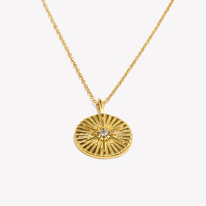 Thalia Coin Necklace