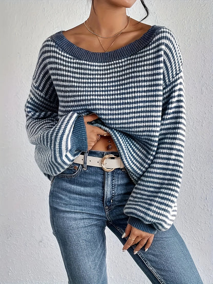 Striped Cozy Knit