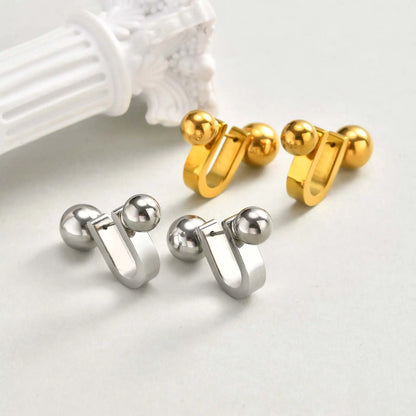 Aurette U Hoop Earrings