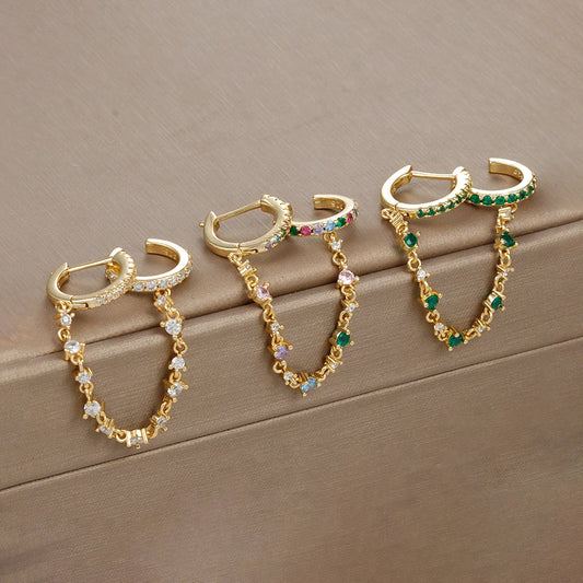 Amoria Chain Earrings