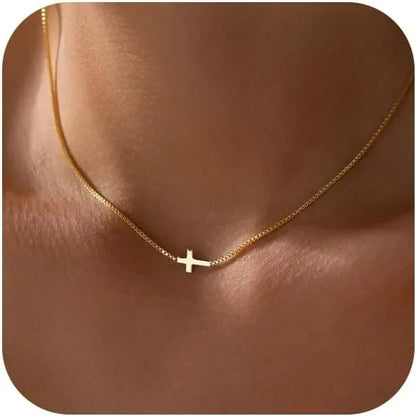 Arlena Cross Necklace