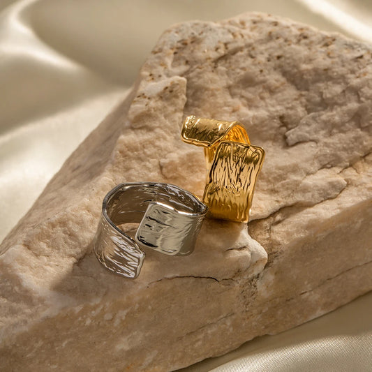 Freya Irregular Ring