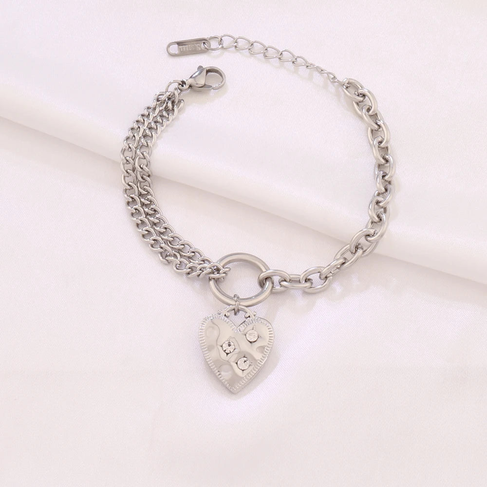 Aurelia Heart Bracelet