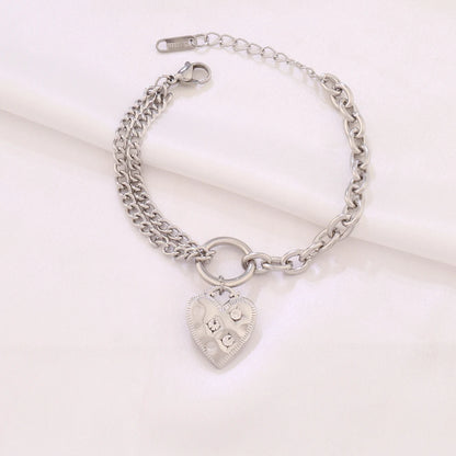Aurelia Heart Bracelet